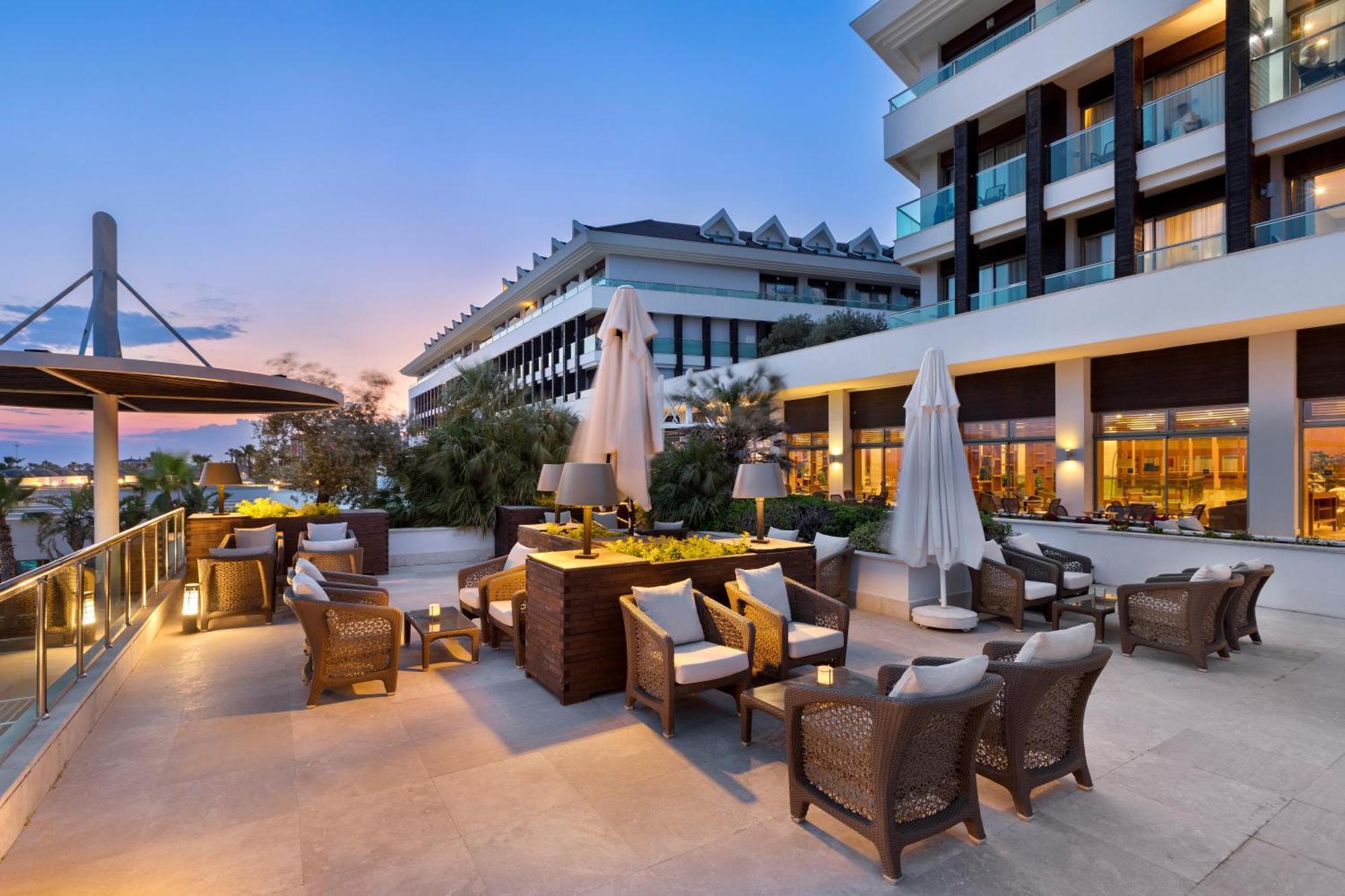 Sherwood Blue Belek - Adults Only Exterior foto