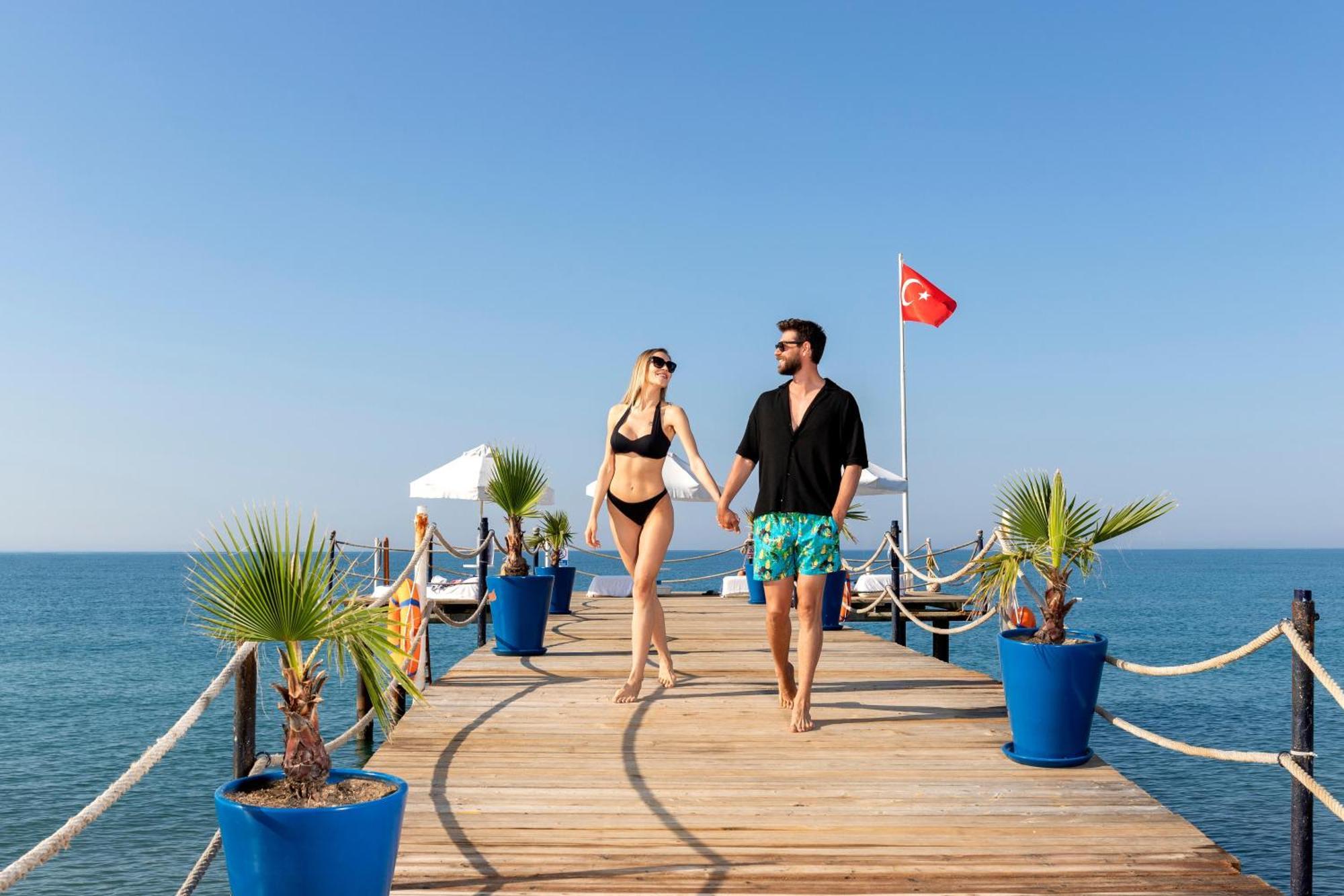 Sherwood Blue Belek - Adults Only Exterior foto
