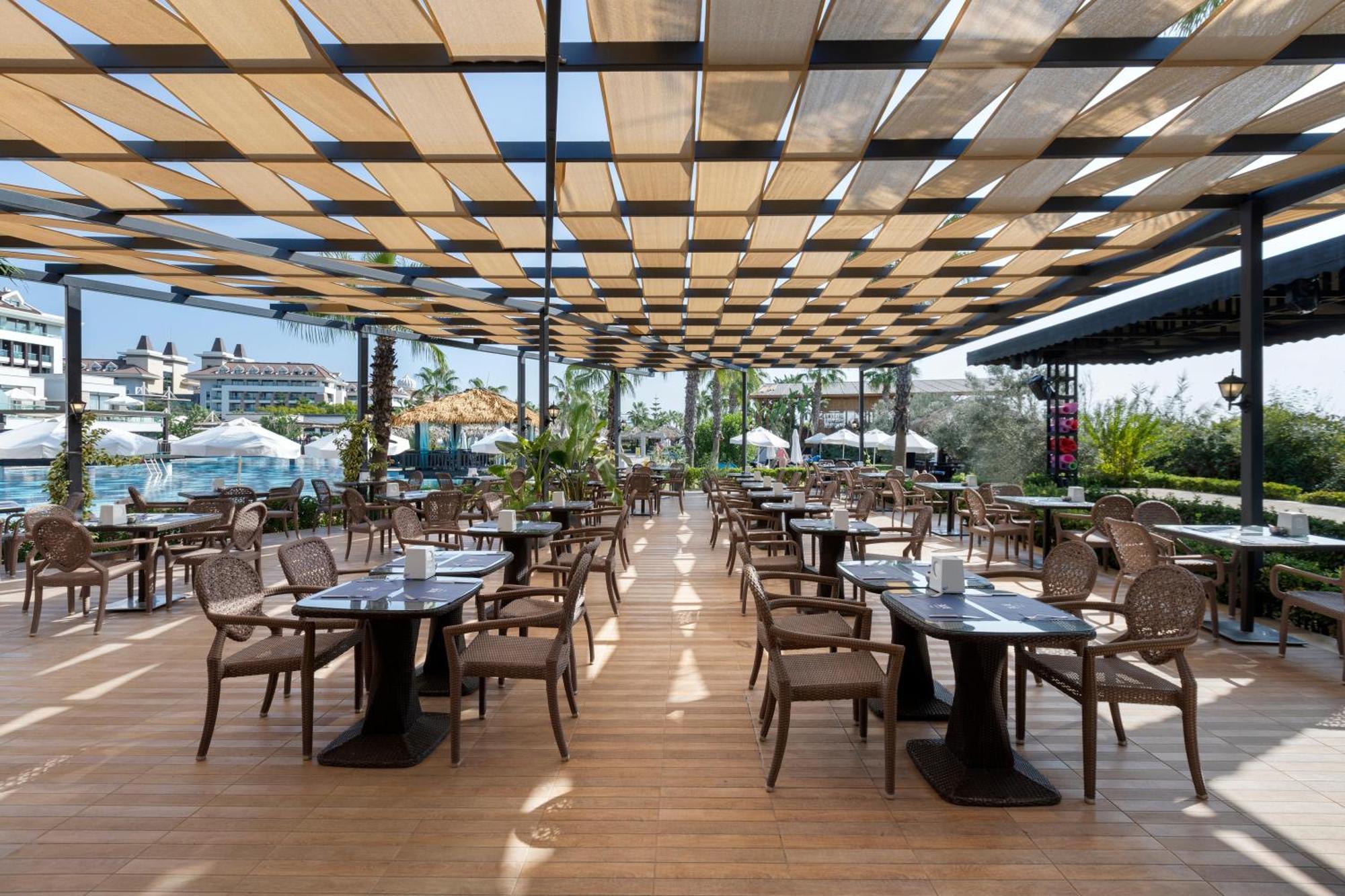 Sherwood Blue Belek - Adults Only Exterior foto
