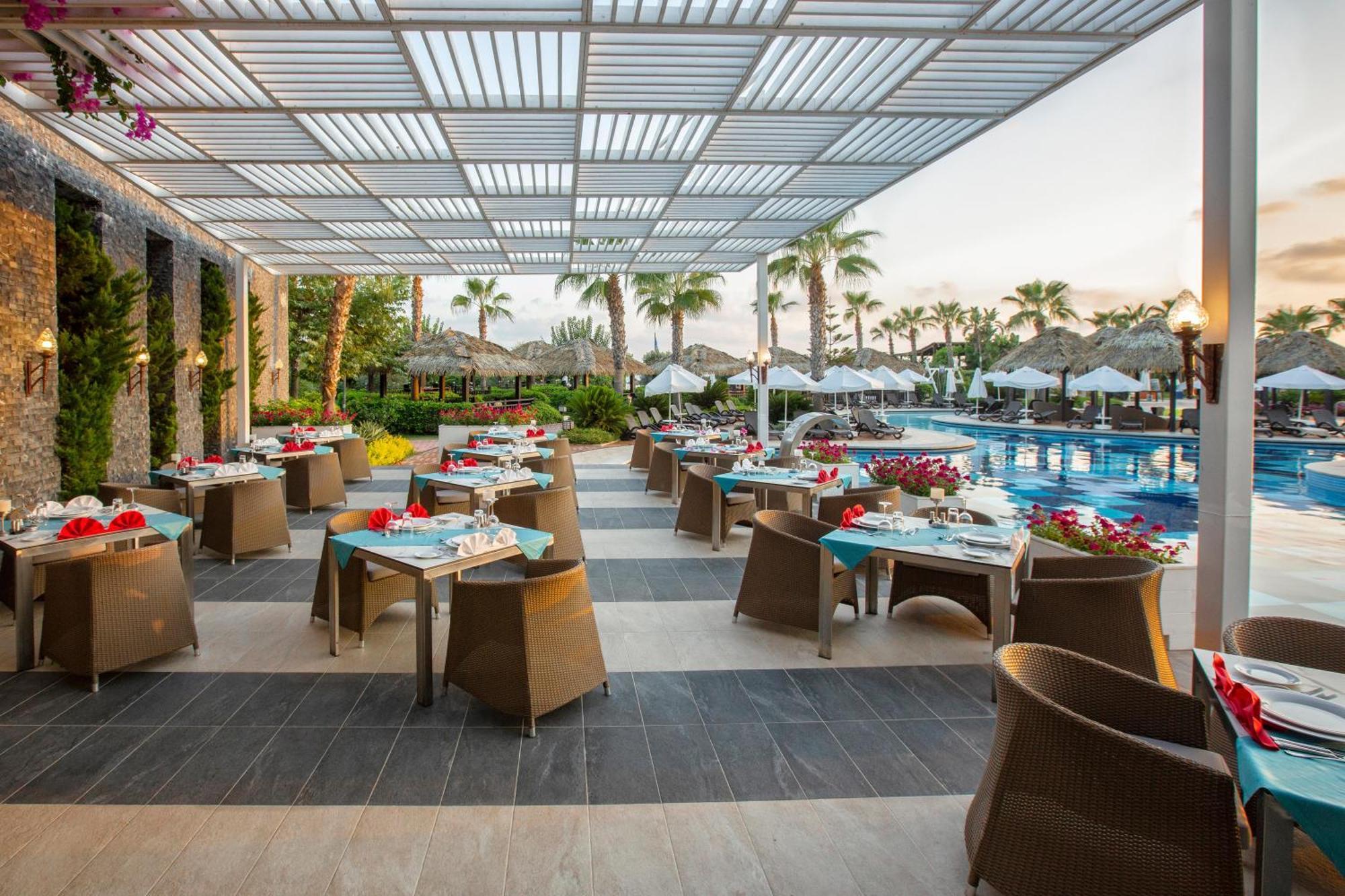 Sherwood Blue Belek - Adults Only Exterior foto