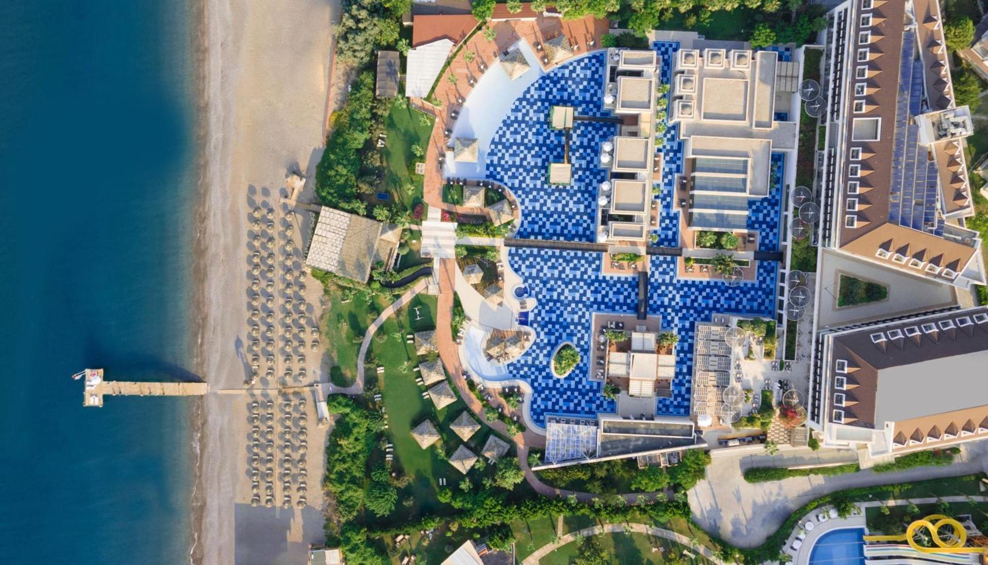 Sherwood Blue Belek - Adults Only Exterior foto