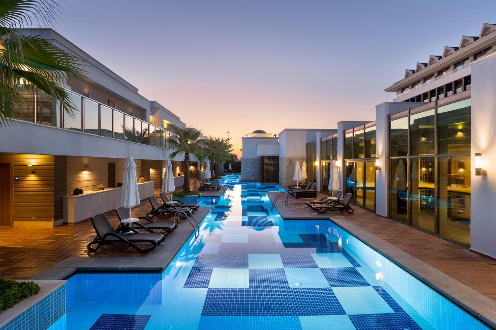 Sherwood Blue Belek - Adults Only Exterior foto