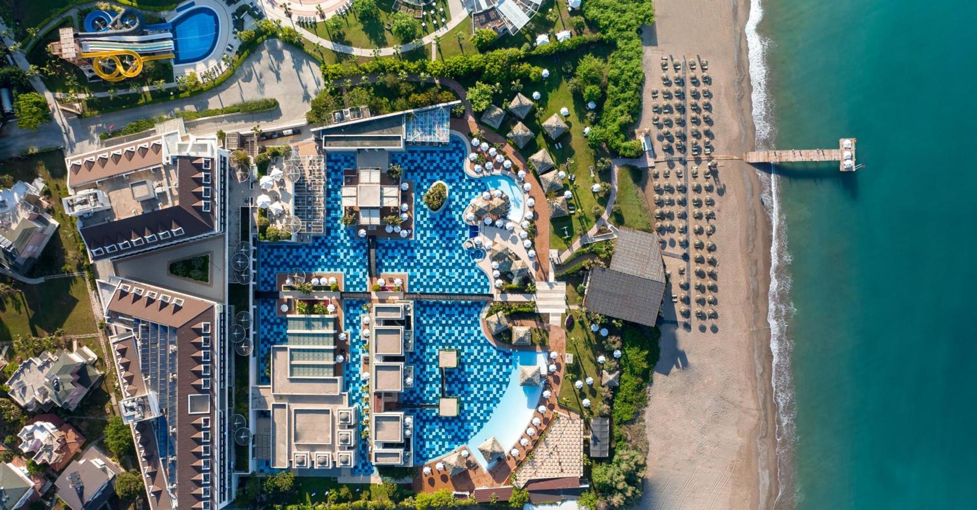 Sherwood Blue Belek - Adults Only Exterior foto