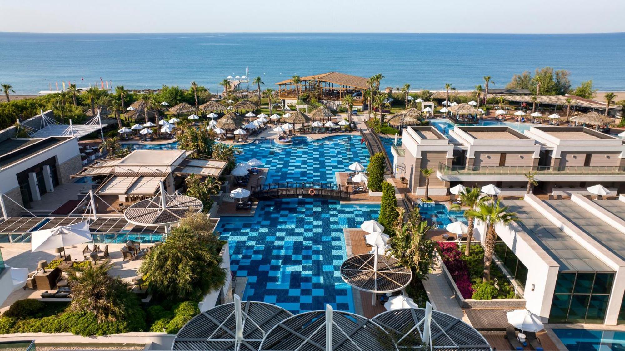 Sherwood Blue Belek - Adults Only Exterior foto