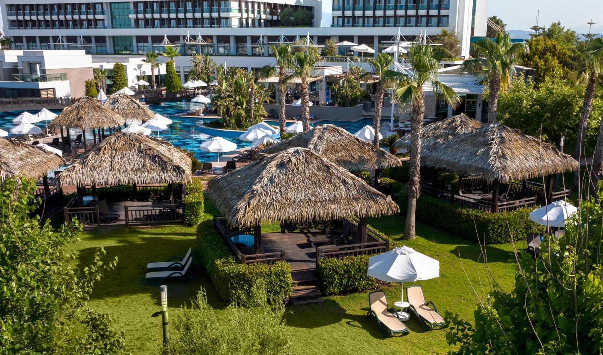 Sherwood Blue Belek - Adults Only Exterior foto