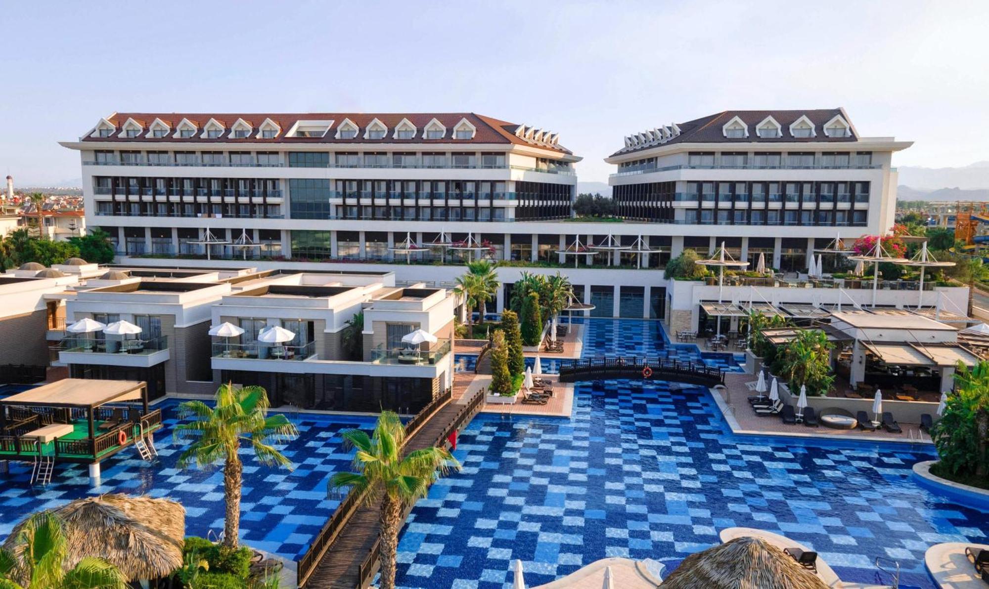 Sherwood Blue Belek - Adults Only Exterior foto