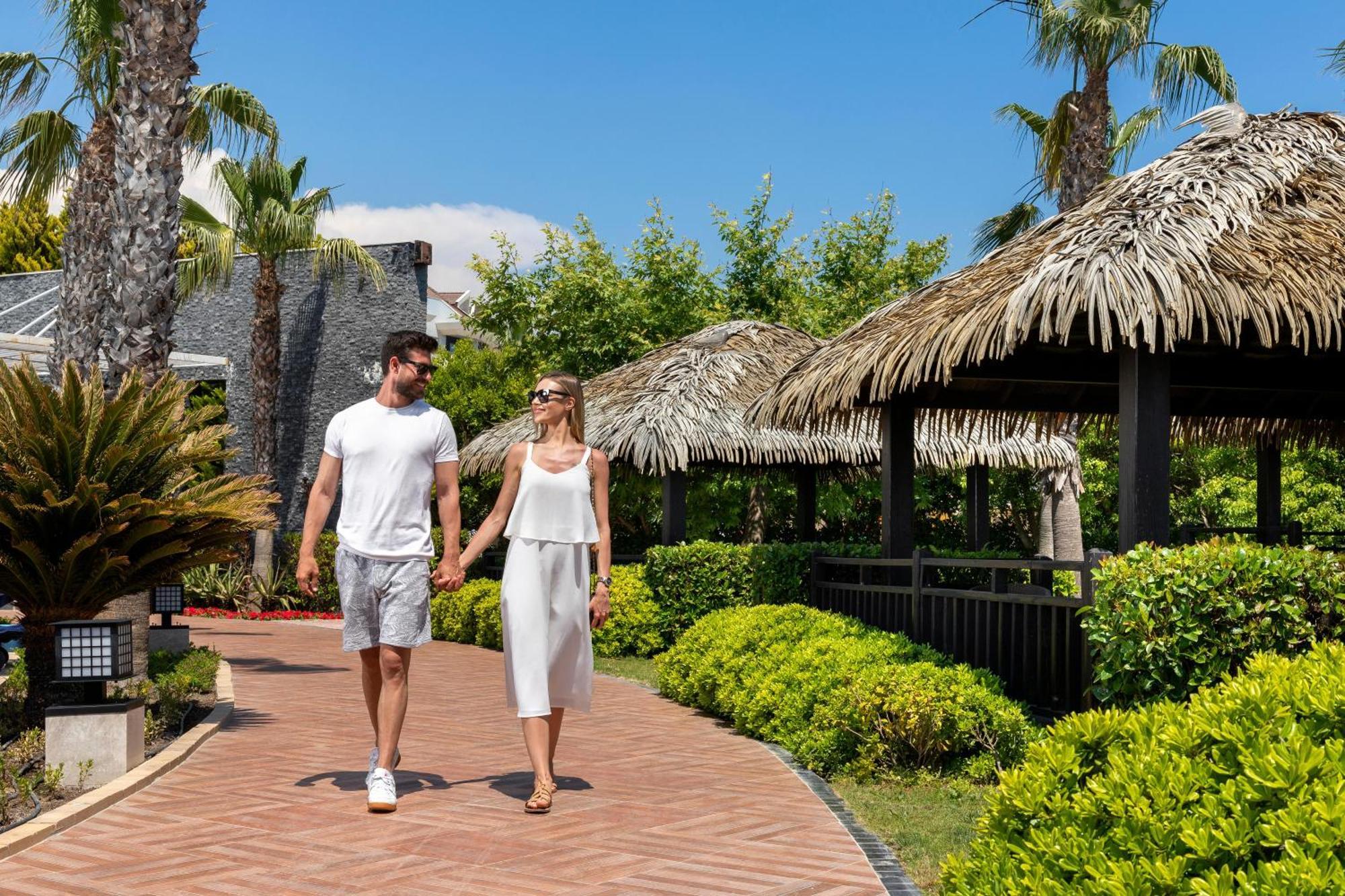 Sherwood Blue Belek - Adults Only Exterior foto